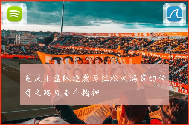 重庆飞盘队逆袭马拉松大满贯的传奇之路与奋斗精神
