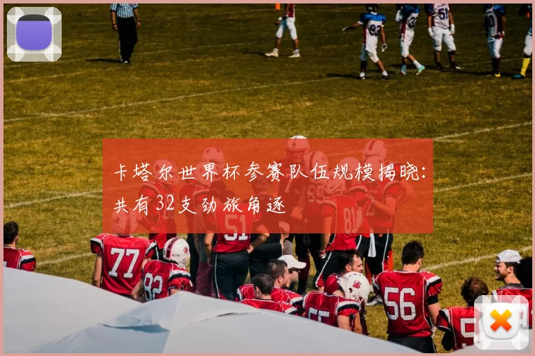 卡塔尔世界杯参赛队伍规模揭晓:共有32支劲旅角逐