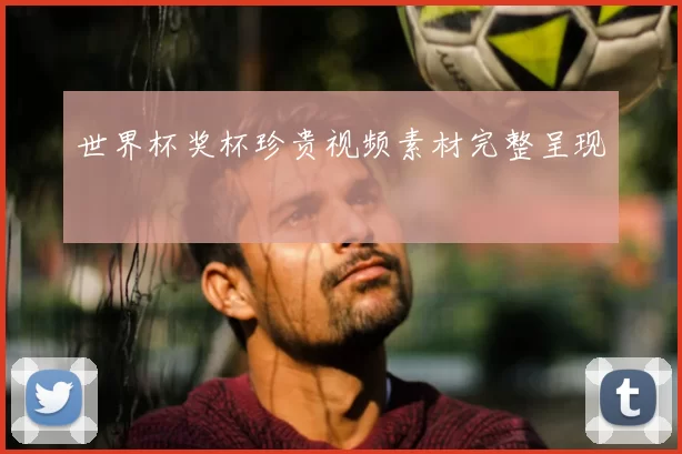 世界杯奖杯珍贵视频素材完整呈现