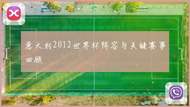 意大利2012世界杯阵容与关键赛事回顾