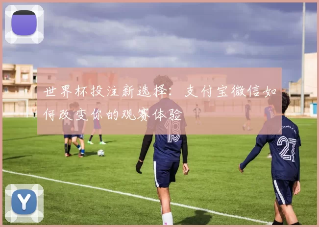 世界杯投注新选择:支付宝微信如何改变你的观赛体验