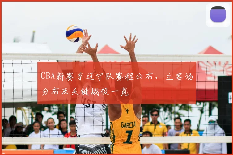 CBA新赛季辽宁队赛程公布，主客场分布及关键战役一览