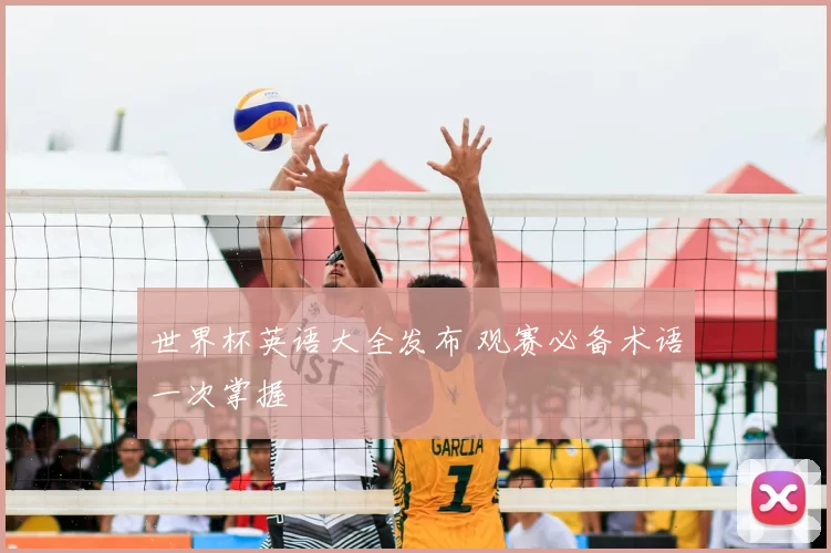 世界杯英语大全发布 观赛必备术语一次掌握