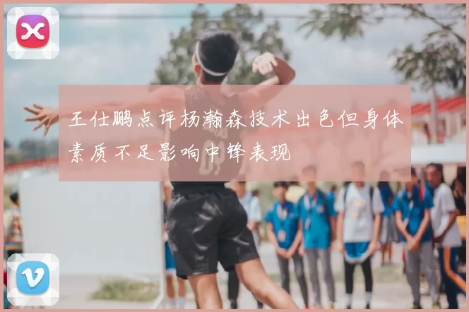 王仕鹏点评杨瀚森技术出色但身体素质不足影响中锋表现