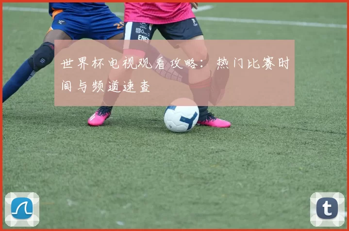 世界杯电视观看攻略:热门比赛时间与频道速查