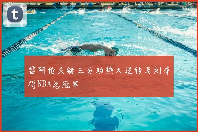 雷阿伦关键三分助热火逆转马刺夺得NBA总冠军