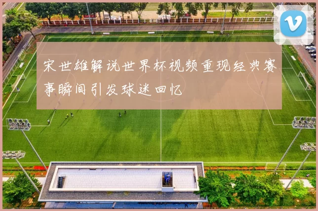 宋世雄解说世界杯视频重现经典赛事瞬间引发球迷回忆