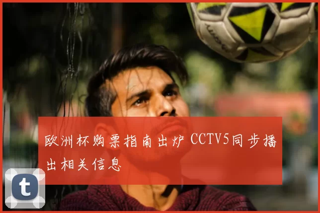 欧洲杯购票指南出炉 CCTV5同步播出相关信息